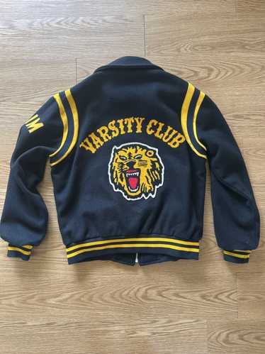 Vintage Vintage Letterman Bomber 70s