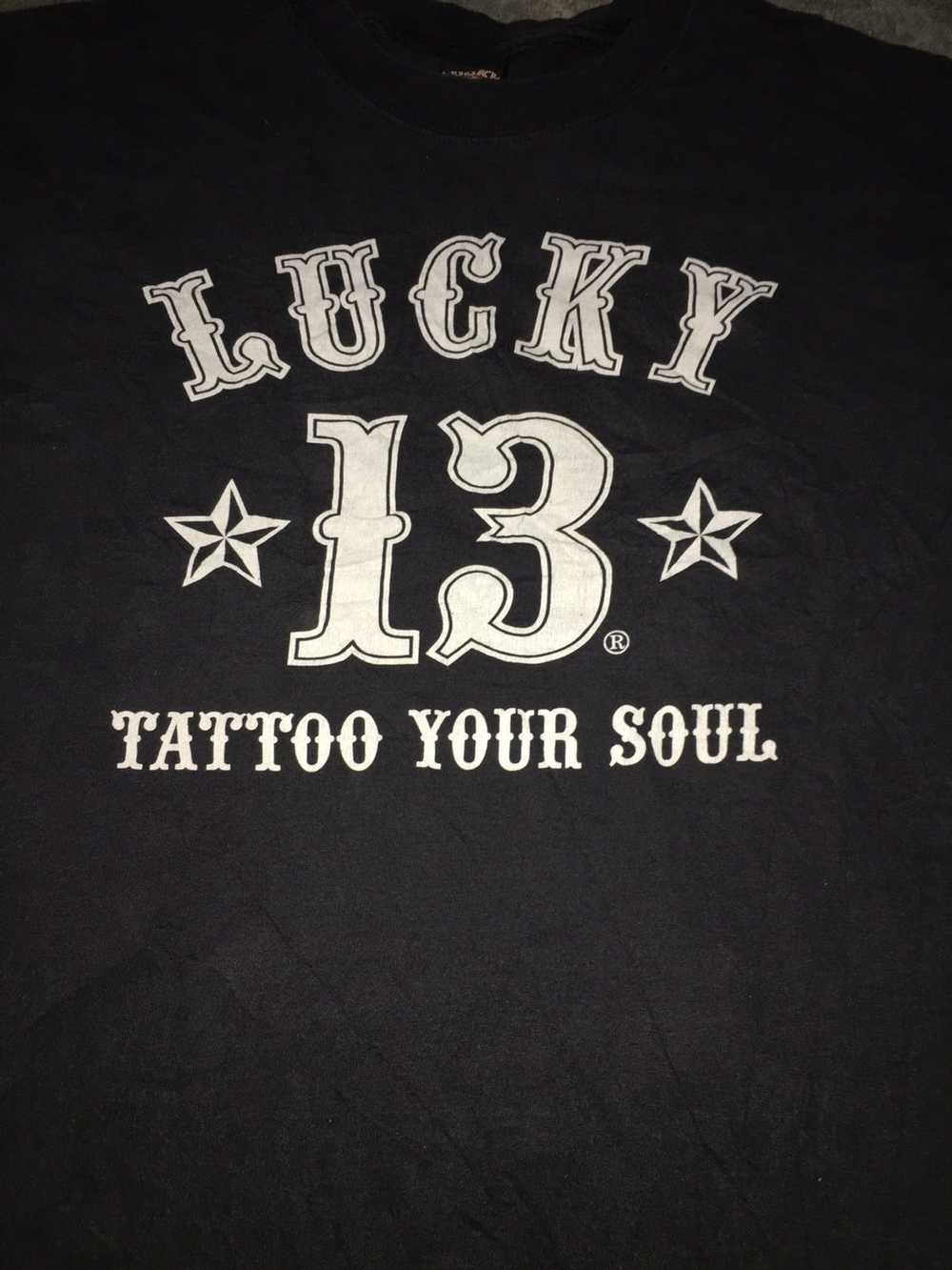 Lucky Brand × Vintage Lucky 13 Tee x Vintage - image 2