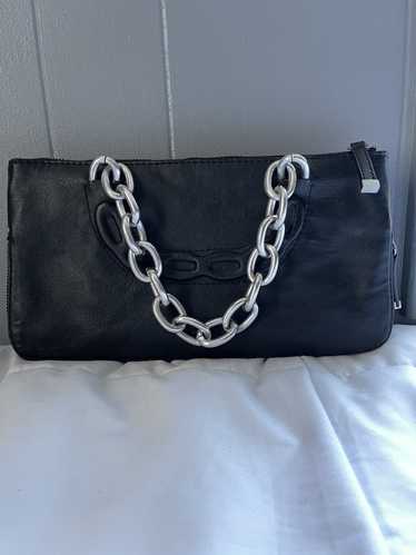 Calvin Klein Calvin Klein hand bag chain strap lea