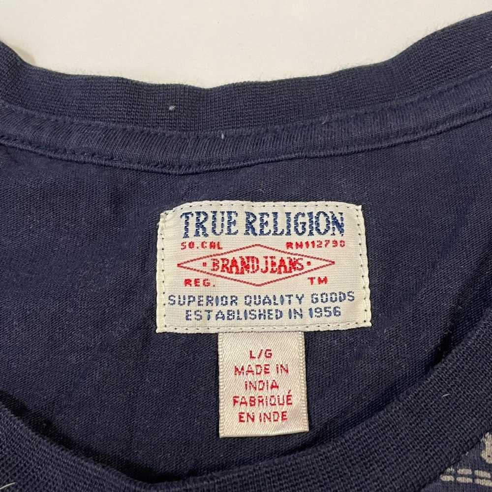 True Religion True Religion tee patterned T-shirt… - image 4