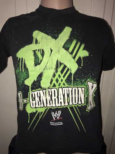 Vintage × Wwe Vintage 2000’s WWE DX Youth Shirt