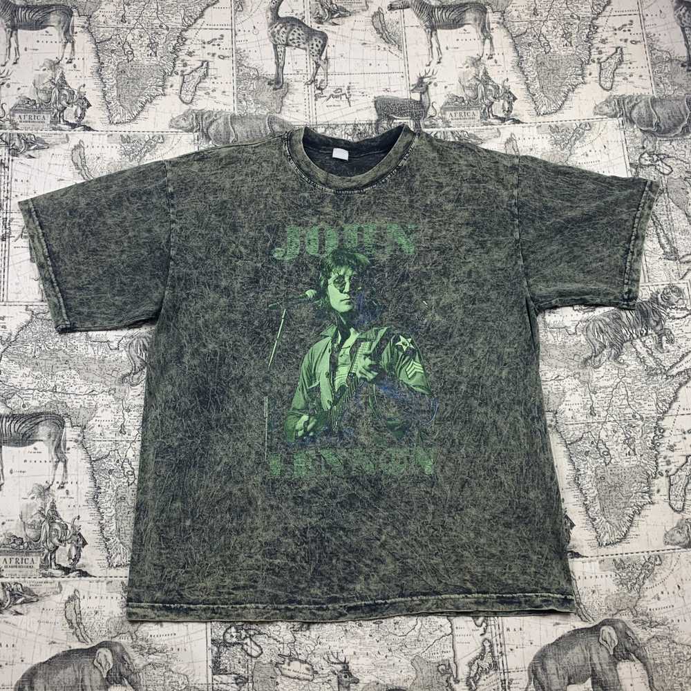 John Lennon × Rock T Shirt × Vintage Vintage 2000… - image 1