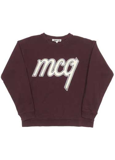 MCQ Alexander McQueen MCQ Spell out Sweatshirt Bur