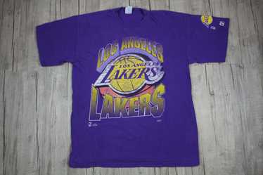 NBA × Vintage Vintage 90s Los Angeles Lakers Logo… - image 1