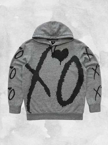 Grey and White The Weeknd XO Roots House of Balloons Premium Award Jacket -  Jackets Masters