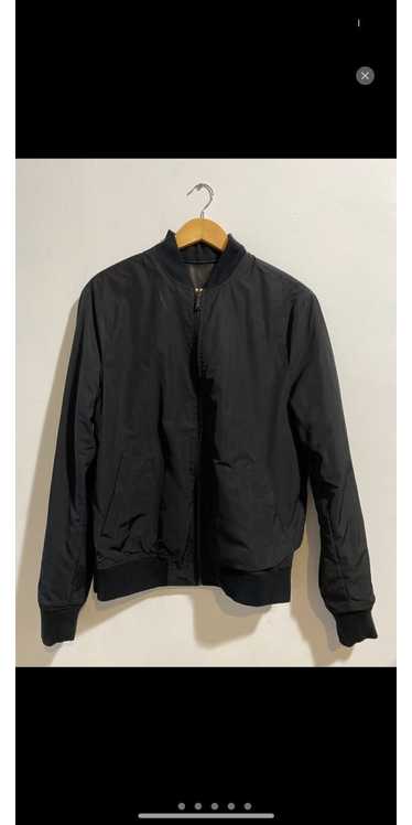 Michael Kors Reversible black leather jacket