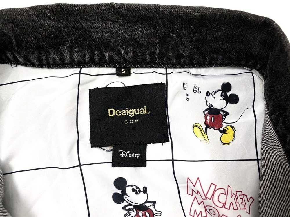 Desigual × Disney × Mickey Mouse Women’s Desigual… - image 11