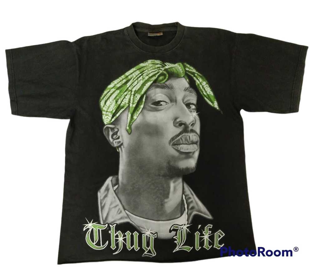 Vintage Vintage Bootleg 2 Pac Shakur - Gem