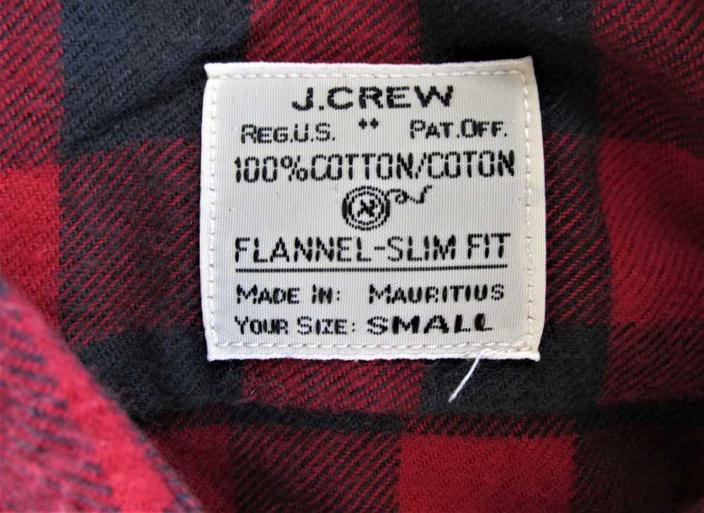 J.Crew J. Crew Cotton Flannel Shirts Size Small (… - image 2