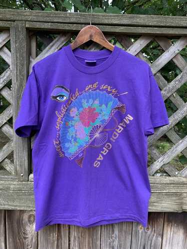 Vintage NOS Vintage 1992 New Orleans Mardi Gras T-