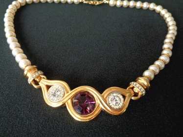 Lanvin germany vintage necklace - Gem