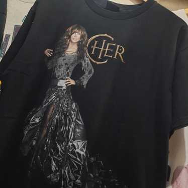 Band Tees Cher the colosseum caesar palace - image 1