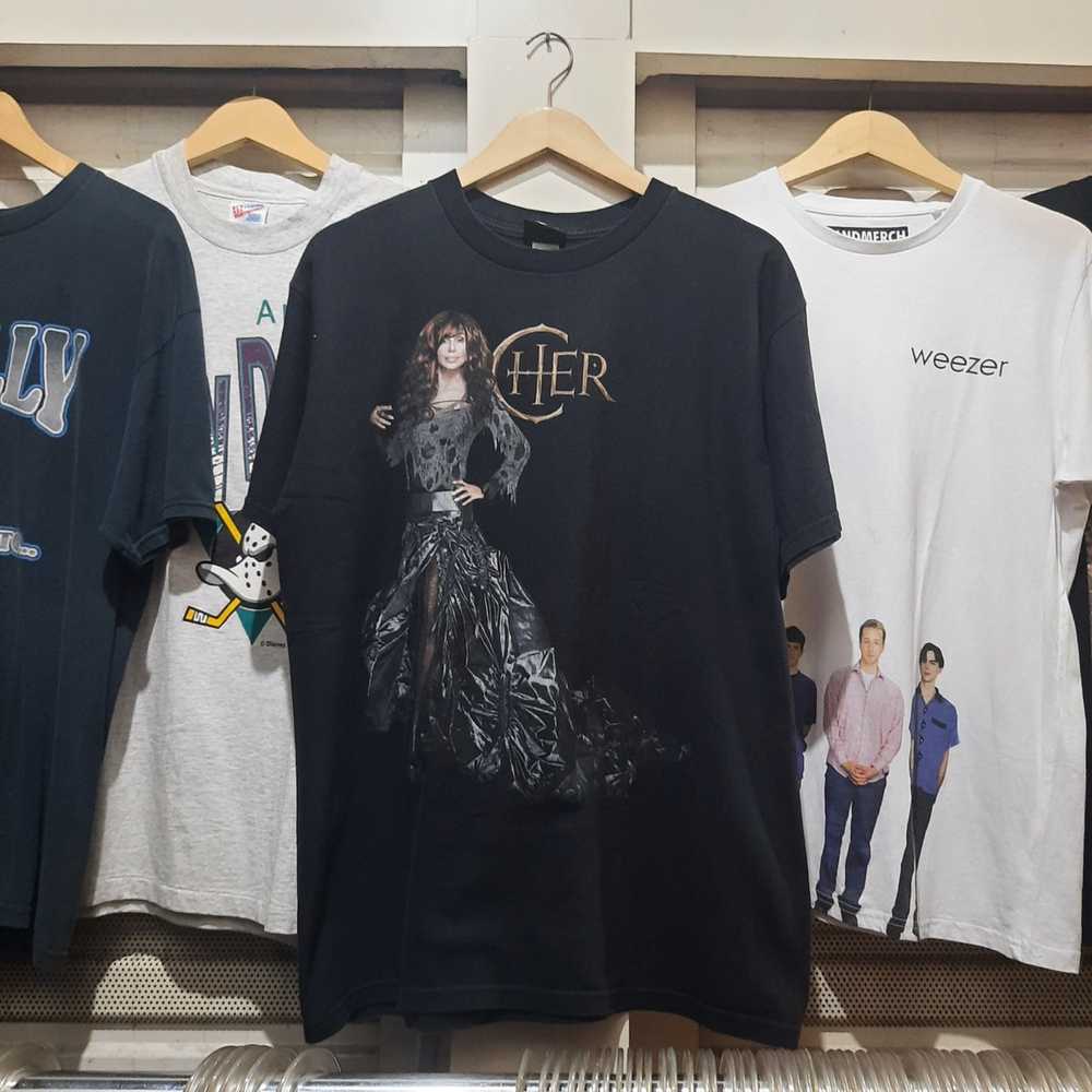 Band Tees Cher the colosseum caesar palace - image 2