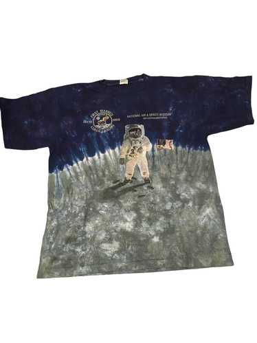 Vintage Vintage AOP Astronaut Tie Dye Shirt