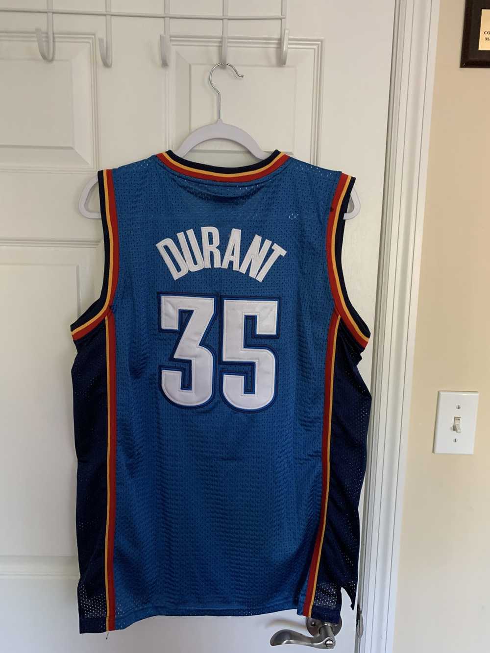 Adidas Kevin Durant Oklahoma City Thunder Away Je… - image 1