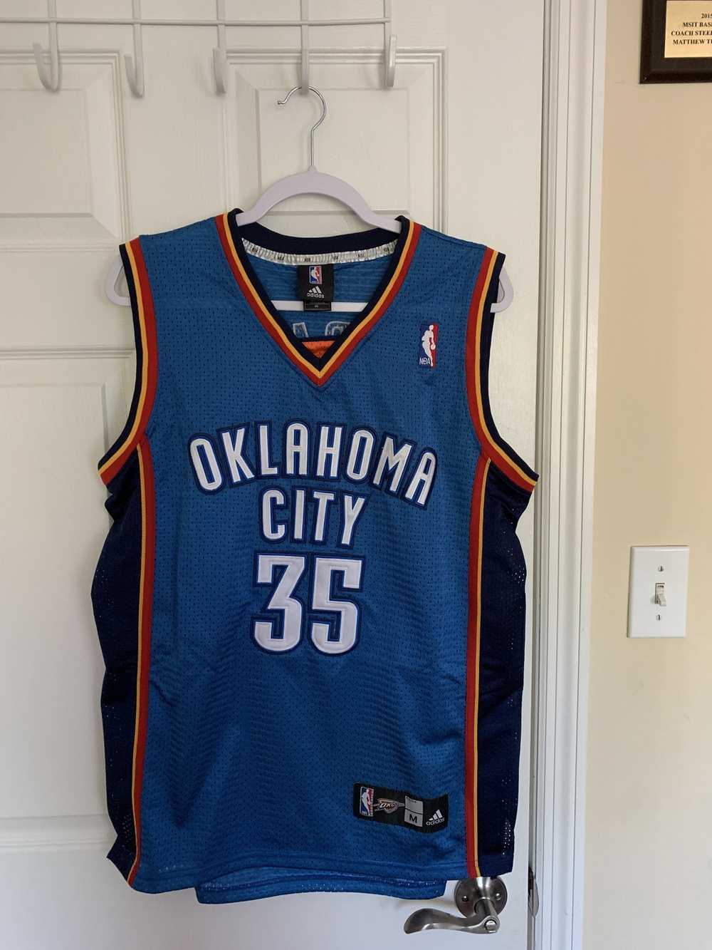 Adidas Kevin Durant Oklahoma City Thunder Away Je… - image 2