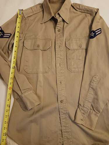 Other Military Shirt With Embroidered Patch