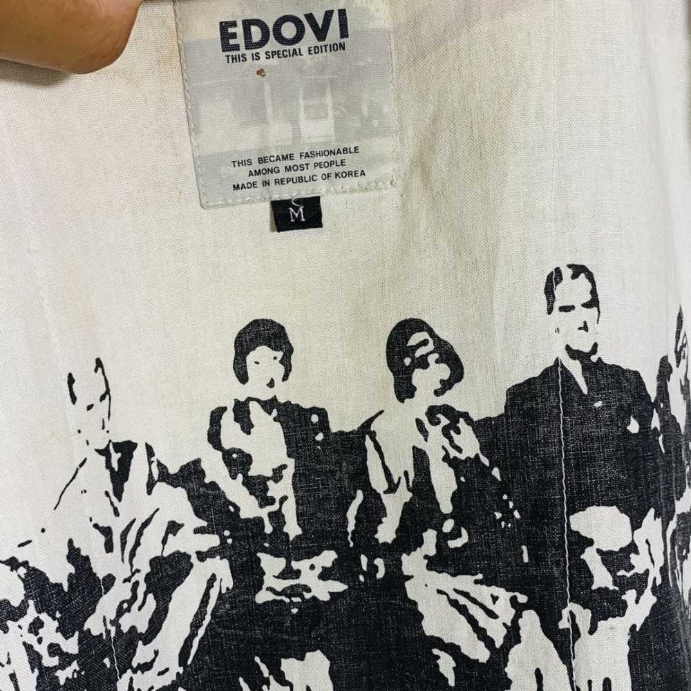 Band Tees × Denim Jacket × Vintage Edovi denim ja… - image 5