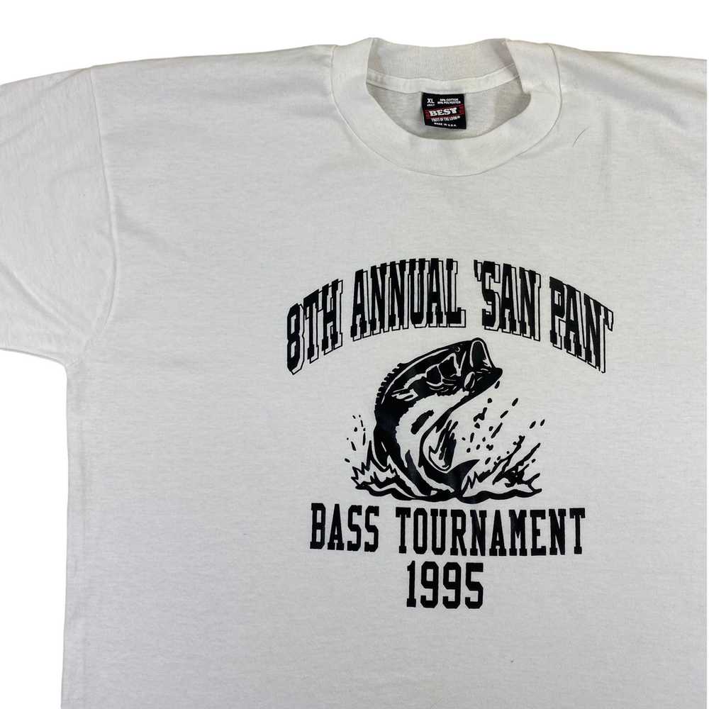 1995 Bass tournament tee XL - image 2