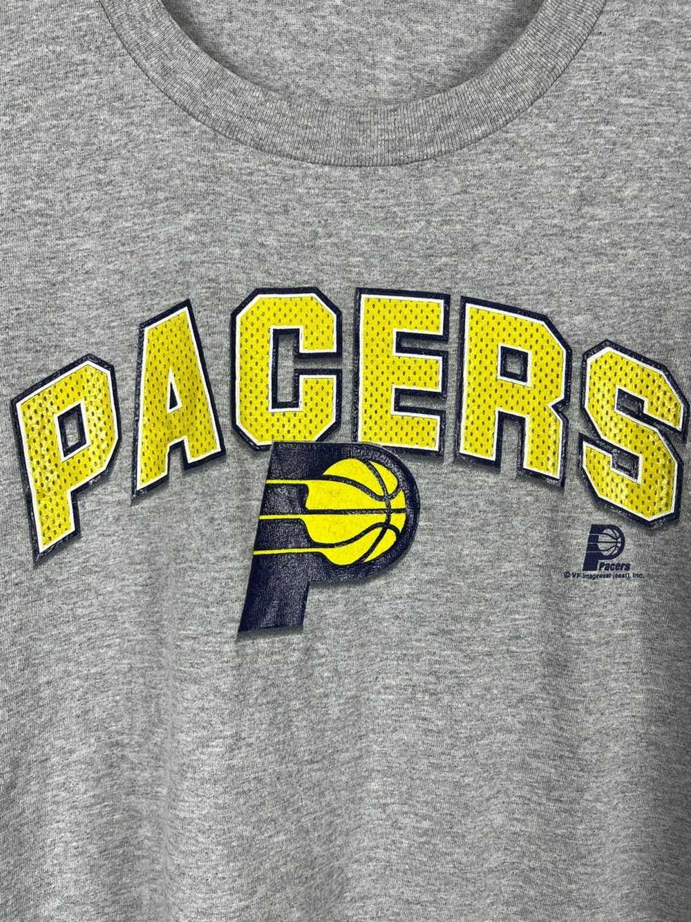 NBA × Streetwear Indiana Pacers NBA Spellouts gre… - image 2