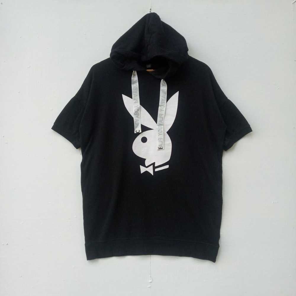 Playboy × Vintage PlayBoy Big Logo Hoodie Size L - image 1