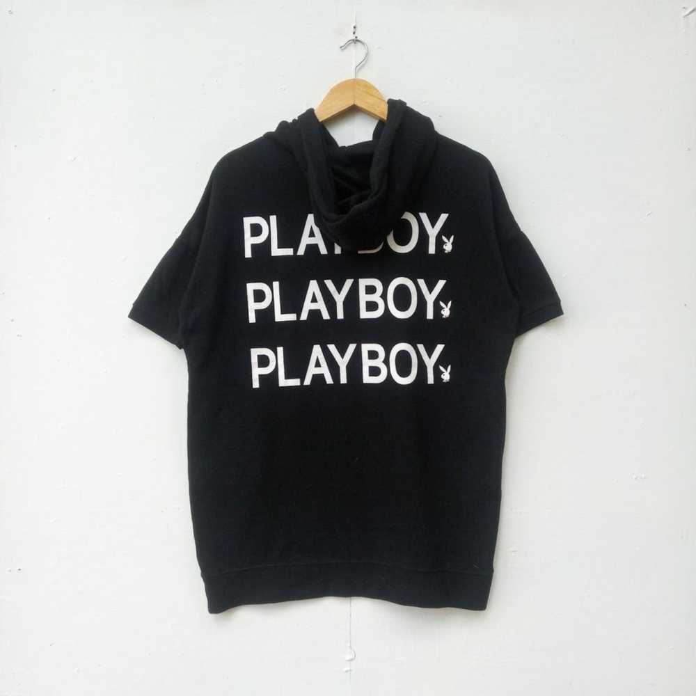 Playboy × Vintage PlayBoy Big Logo Hoodie Size L - image 2