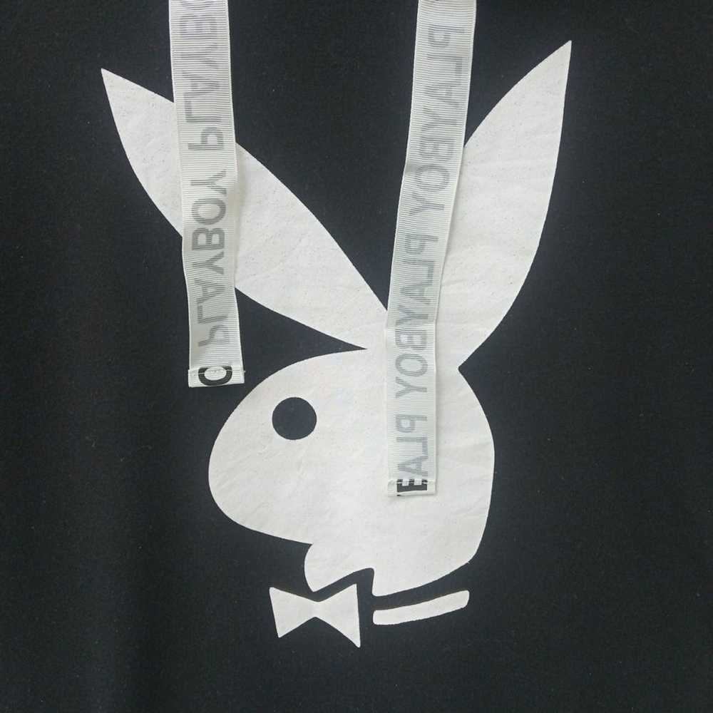 Playboy × Vintage PlayBoy Big Logo Hoodie Size L - image 3