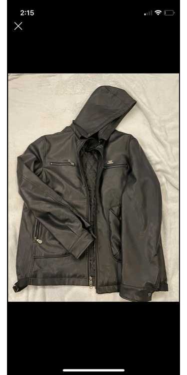 Conte Di Milano Di Milano leather jacket