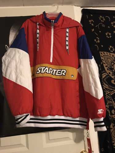 Starter Vintage starter pullover jacket