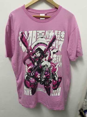 Anima × Band Tees × Japanese Brand Momoiro Clover… - image 1