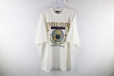 Vintage Vintage 90s United States Marines Parris … - image 1