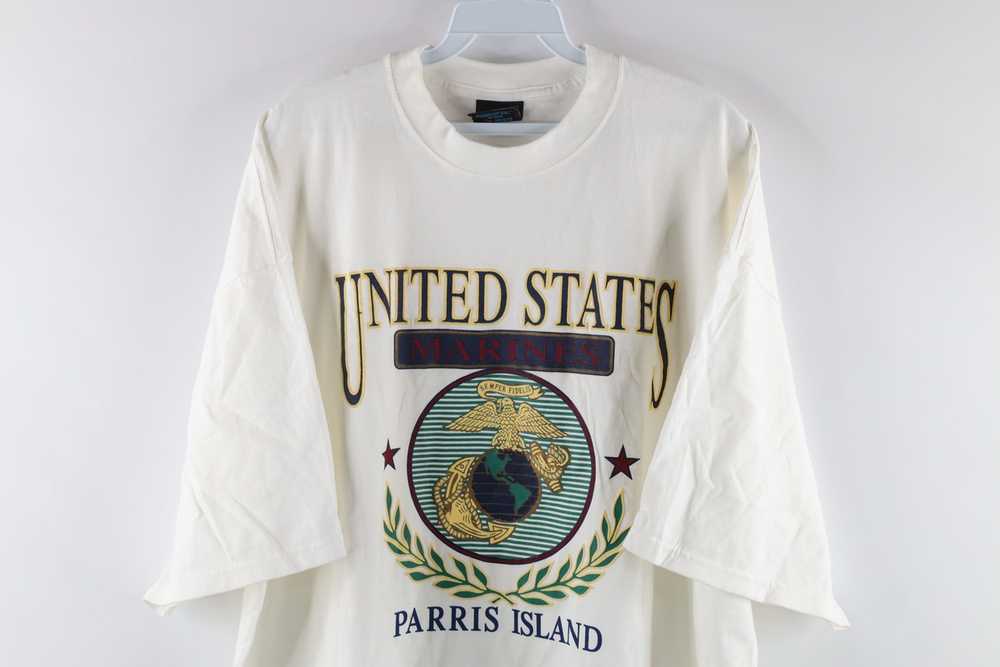 Vintage Vintage 90s United States Marines Parris … - image 2