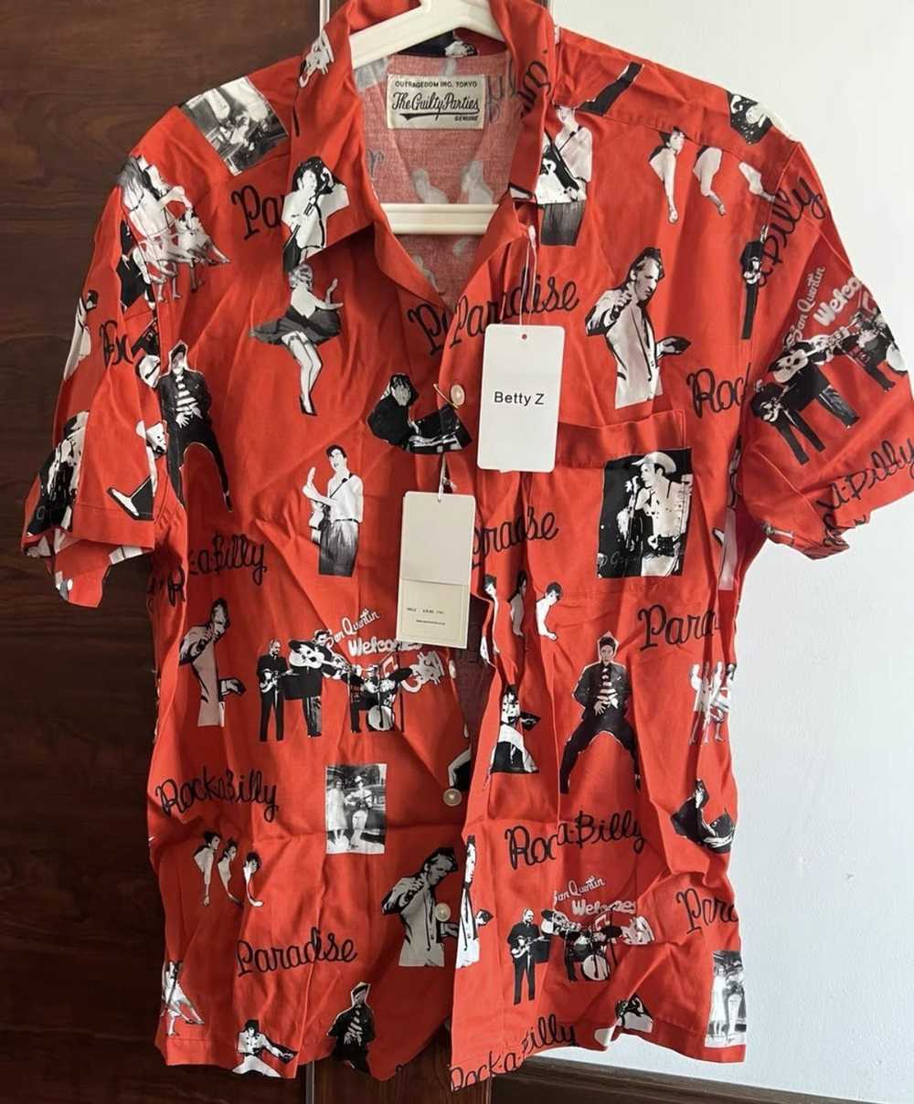 Wacko Maria wacko maria Hawaiian shirt - image 1