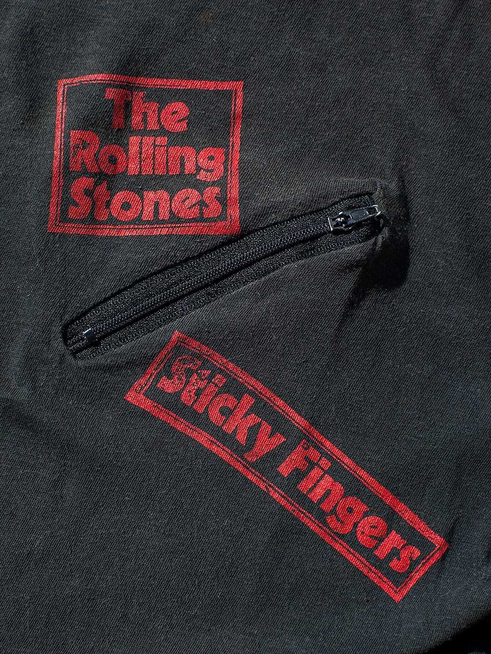 Band Tees × The Rolling Stones × Vintage Vintage … - image 3