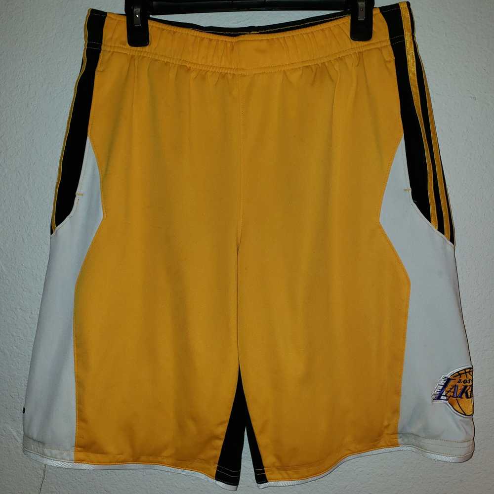 Adidas × L.A. Lakers × Vintage Adidas Los Angeles… - image 1
