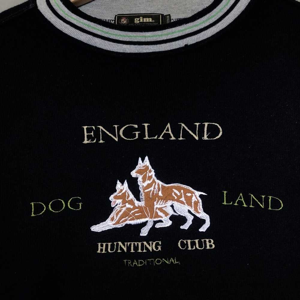 Japanese Brand × Vintage Dog Land Hunting Club Sw… - image 4