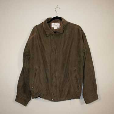 Vintage Green Vintage Silk Jacket - image 1