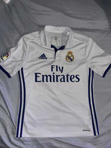 Adidas × Soccer Jersey Real Madrid 2016-2017 Zidan