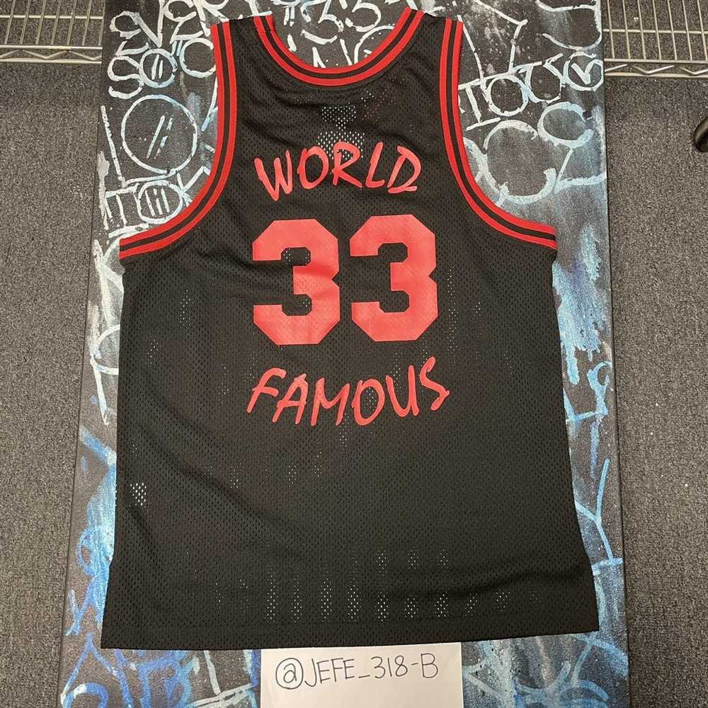 Supreme Supreme World Famous Jersey - image 2