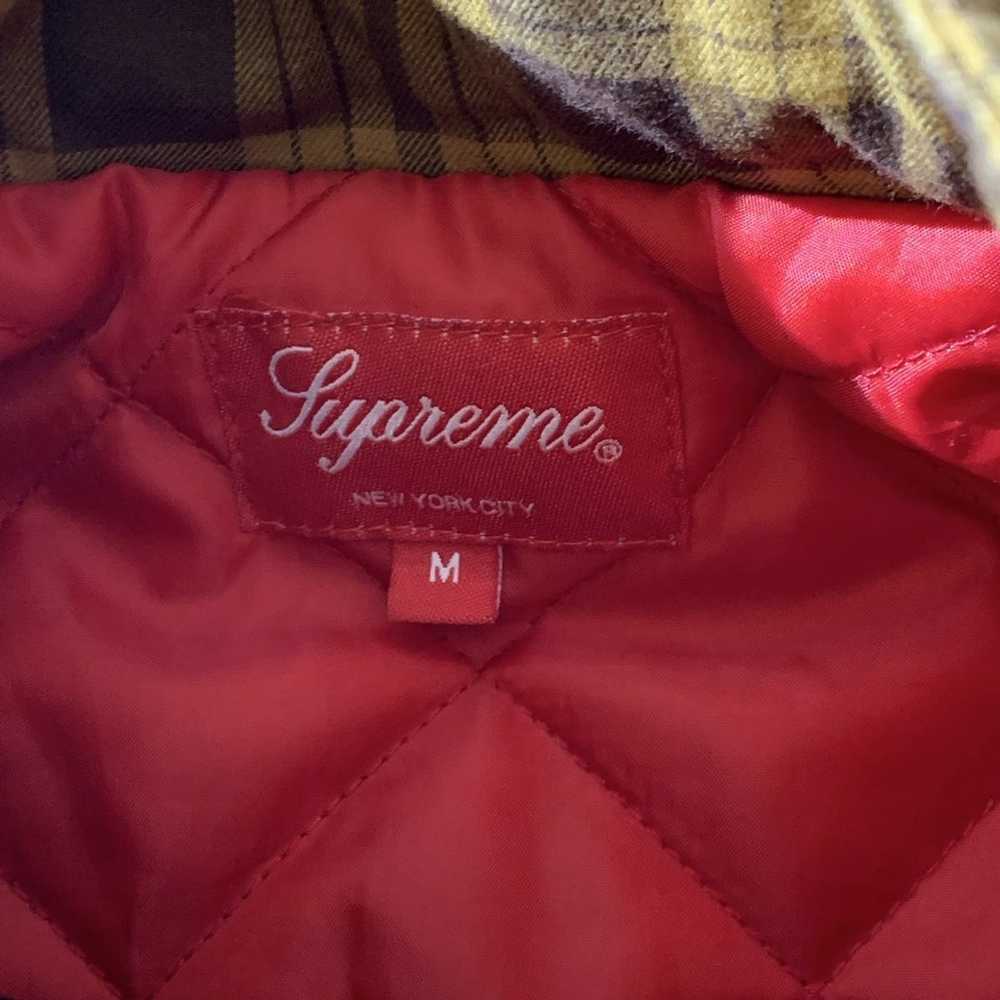 Supreme Supreme Plaid Jacket W/ Removable Hood - image 2