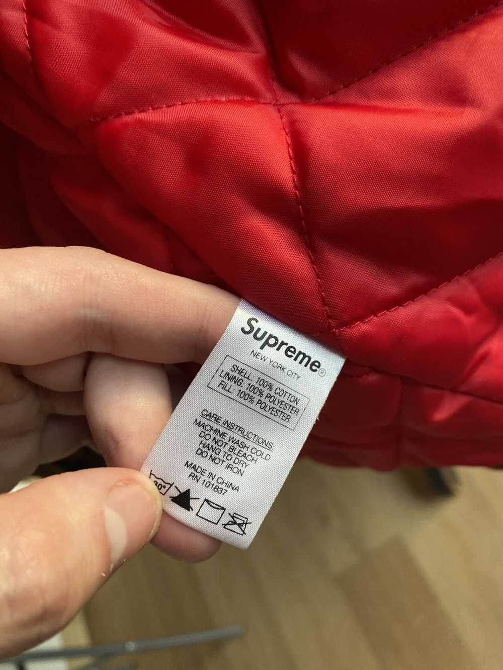Supreme Supreme Plaid Jacket W/ Removable Hood - image 5