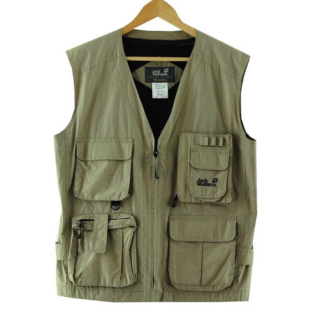 Jack Wolfskin Atacama Waistcoat Sand Dune – M - image 1