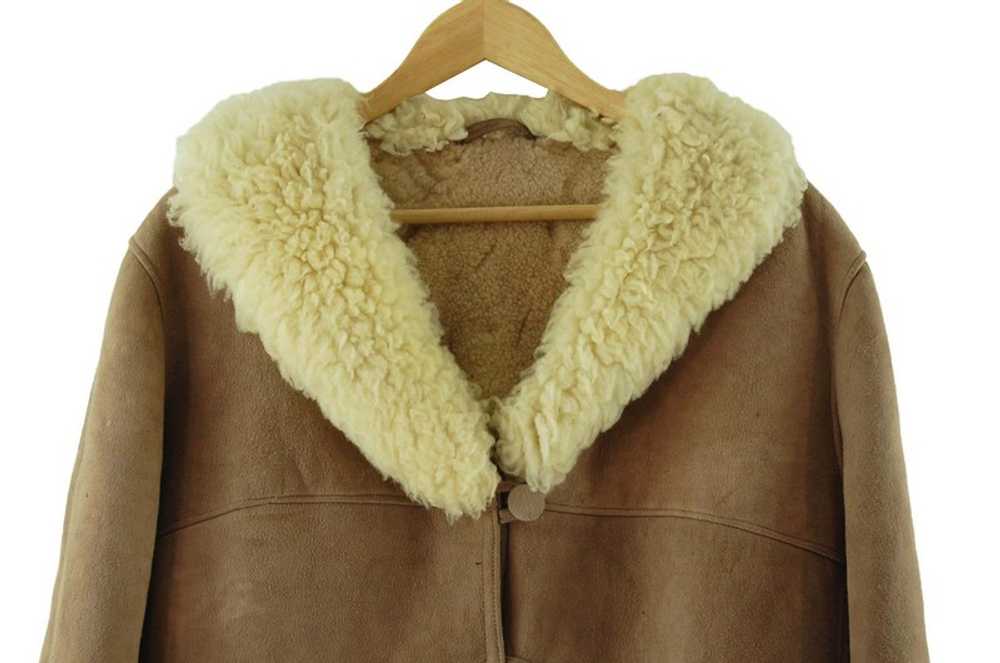 Vintage Sheepskin Jacket Womens – 14 - image 2