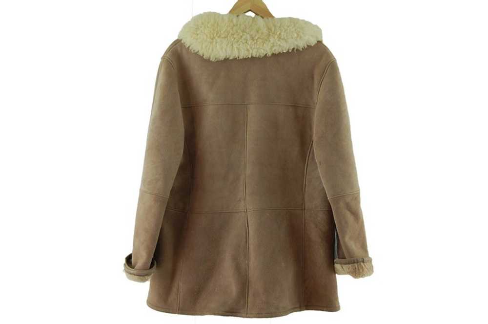 Vintage Sheepskin Jacket Womens – 14 - image 4