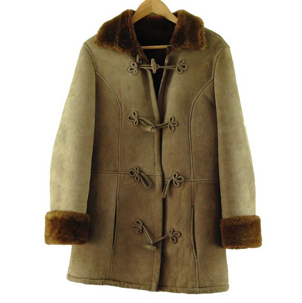 Sheepskin Coat Vintage Ladies – 12 - image 1