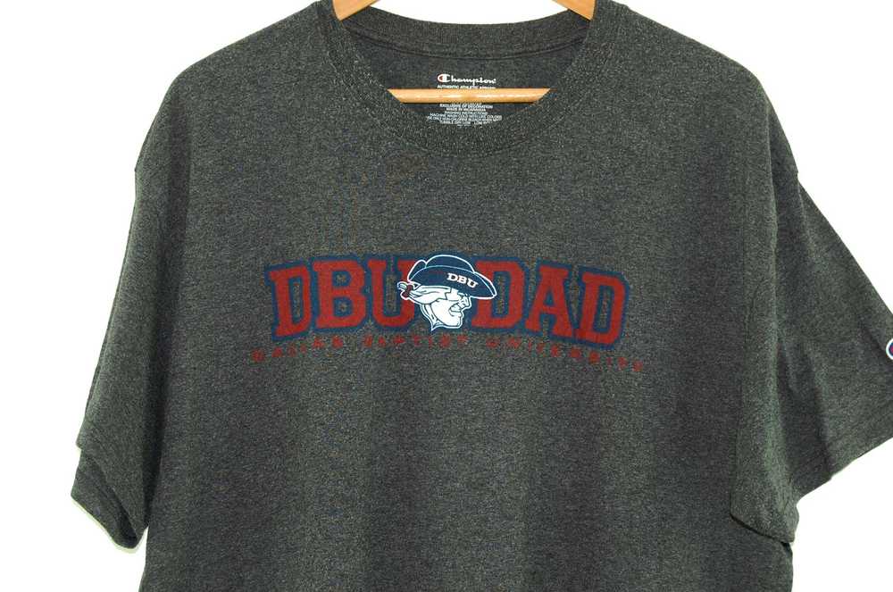 DBU Dad Dallas Baptist University Vintage Champio… - image 2