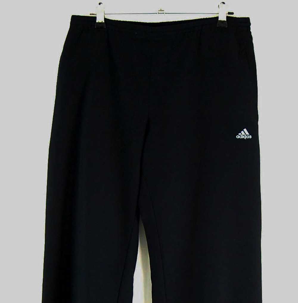 Black Adidas tracksuit Bottoms – M - image 2