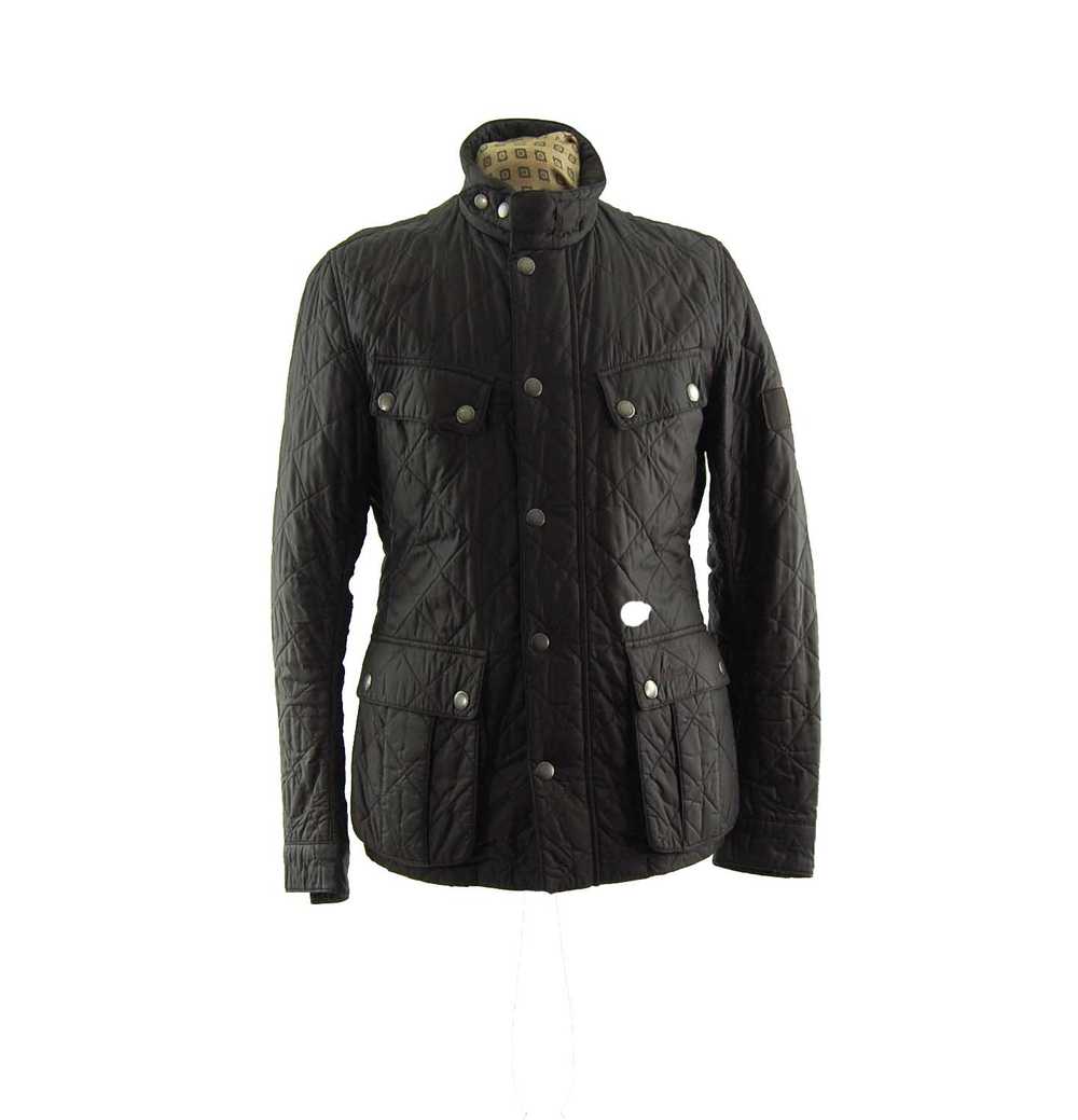 Barbour Diamond Quilt Winter Coat – M - image 1