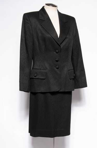 GIANFRANCO FERRE STUDIO VINTAGE 80S/90S BLACK TEXT