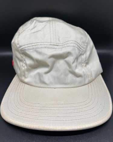 Supreme ホワイト 18SS Camp Cap Supreme Side Panel Camp Cap White Red FW18 2018 Black NY Hat